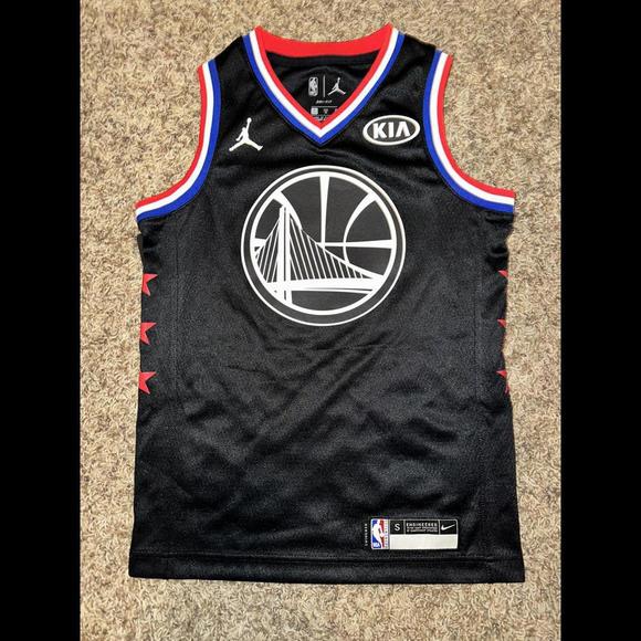Youth Warriors Kevin Durant Jordan 2019 NBA All-Star Game Swingman